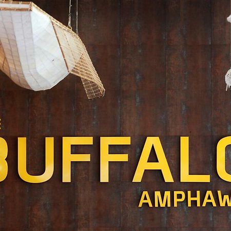 The Buffalo Amphawa Samut Songkhram Exteriör bild